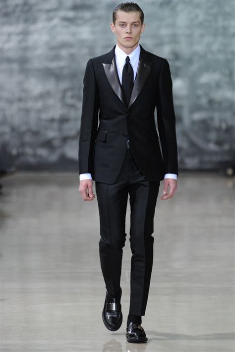 saint laurent men's suits.